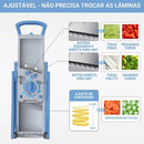 Cortador e Fatiador de Legumes Multifuncial - Pine.D - PINE.D SHOP