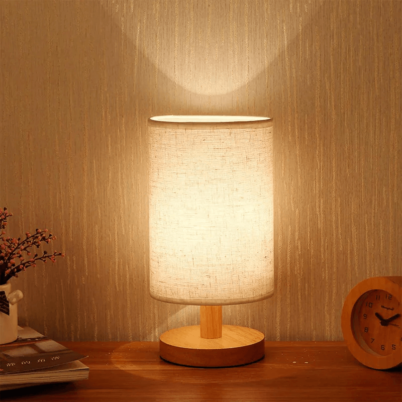 Luminária de Mesa em Madeira - Pine.D - PINE.D SHOP