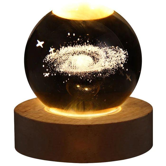 Esfera espacial 3D + FRETE GRÁTIS - Pine.D - PINE.D SHOP
