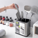 Porta Talher Inox de Pia - Pine.D