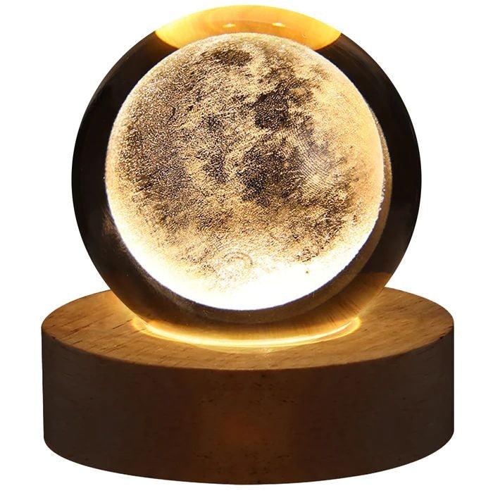 Esfera espacial 3D + FRETE GRÁTIS - Pine.D - PINE.D SHOP