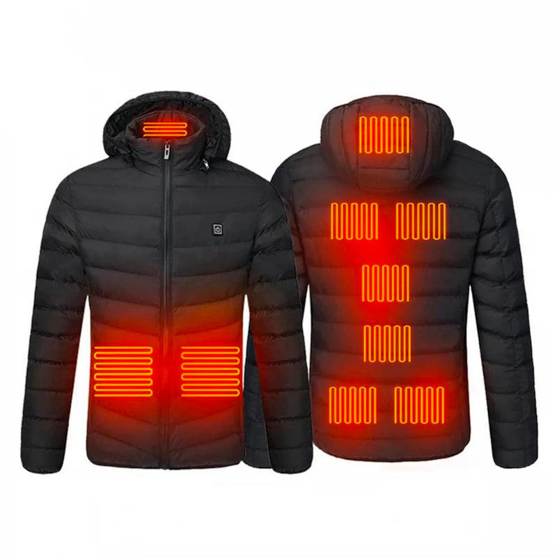 Jaqueta Puffer Pine.D [AUTO AQUECIMENTO]