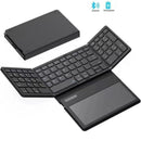 Teclado dobrável portátil sem fio Bluetooth + FRETE GRÁTIS - PINE.D SHOP