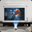 Projetor Portátil 4K Experiência Cinematográfica de Alta Definição em Qualquer Lugar -Pine.D - PINE.D SHOP