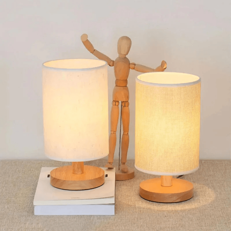 Luminária de Mesa em Madeira - Pine.D - PINE.D SHOP