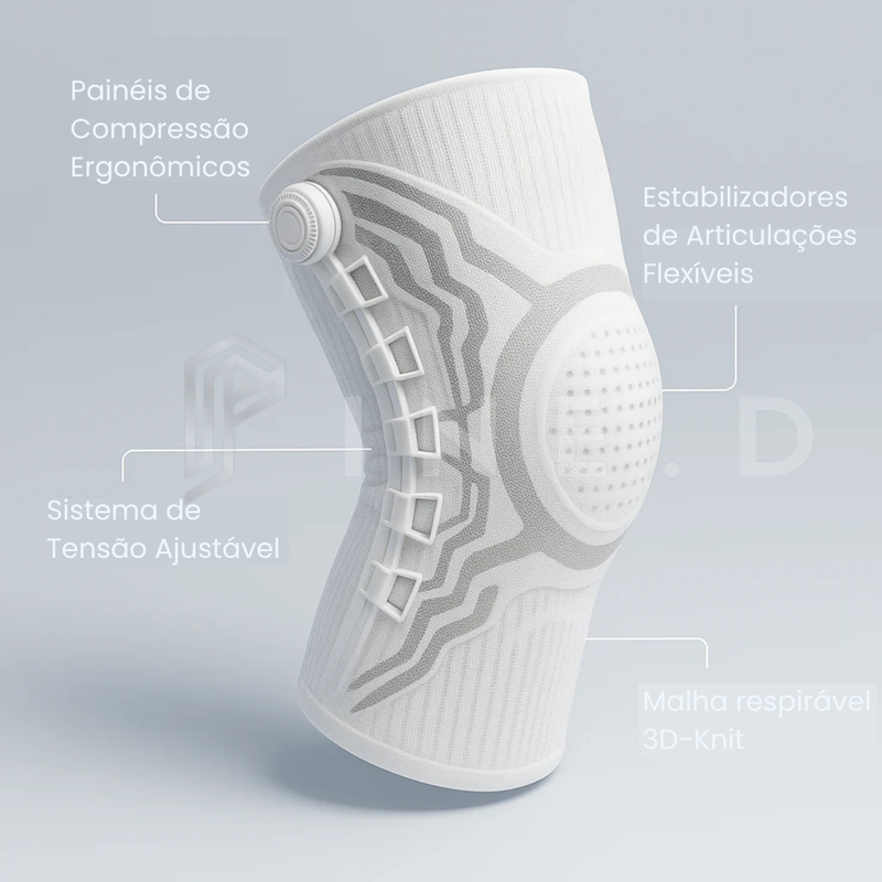 Joelheira Esportiva de Alta Performance - Pine.D ProKnee