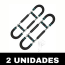 Barra de Exercícios Ajustável 5 em 1 - Pine.D