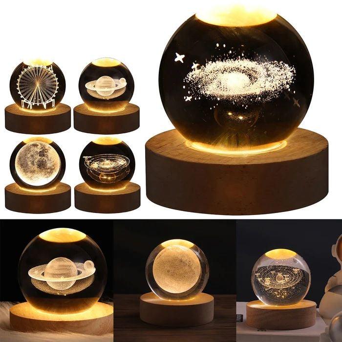 Esfera espacial 3D + FRETE GRÁTIS - Pine.D - PINE.D SHOP