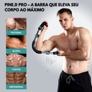 Barra de Exercícios Ajustável 5 em 1 - Pine.D