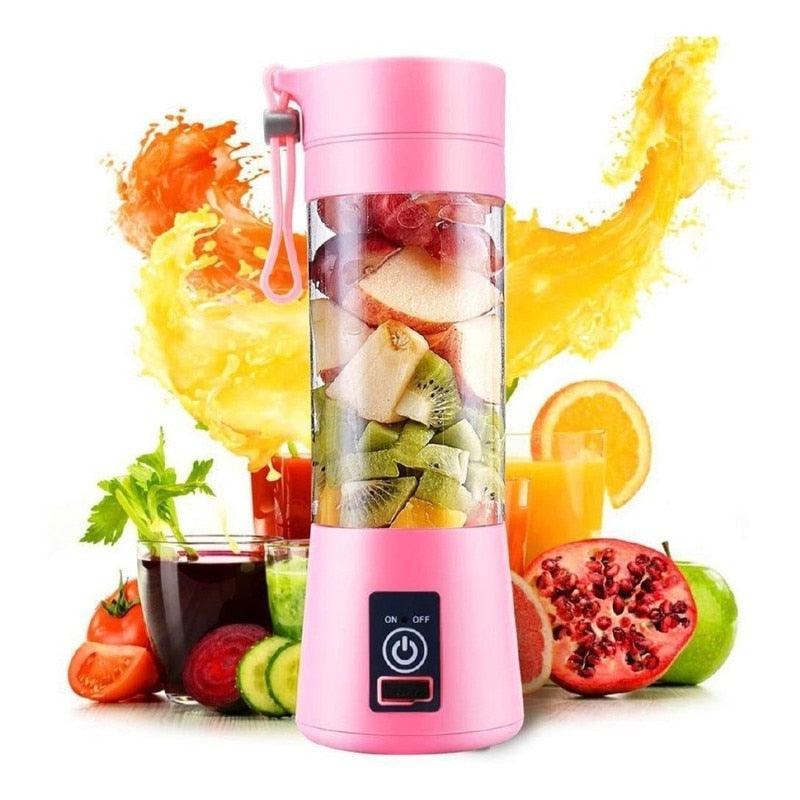 Mini Liquidificador Portátil + FRETE GRÁTIS - PINE.D SHOP