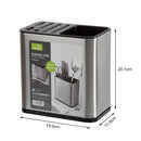 Porta Talher Inox de Pia - Pine.D