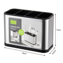 Porta Talher Inox de Pia - Pine.D