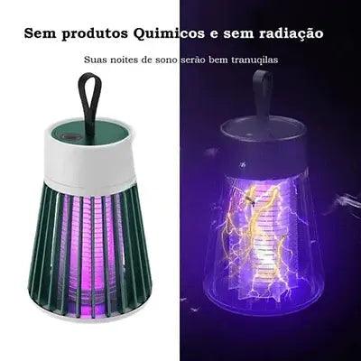 Repelente Elétrico Lantern Kill 3.0 Pine.D - Defesa Contra Dengue e Mosquitos - PINE.D SHOP