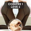 Meia-Calça Translucida Forrada - Pine.D (COMPRE 1 LEVE 2)