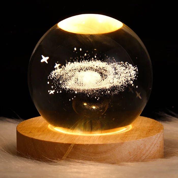 Esfera espacial 3D + FRETE GRÁTIS - Pine.D - PINE.D SHOP