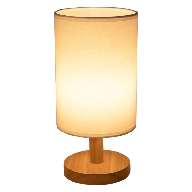 Luminária de Mesa em Madeira - Pine.D - PINE.D SHOP