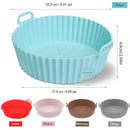 Silicone Air Fryer - Pine.D - PINE.D SHOP