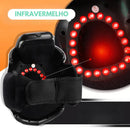 Super Massageador Térmico de Compressão com Infravermelho para Joelho