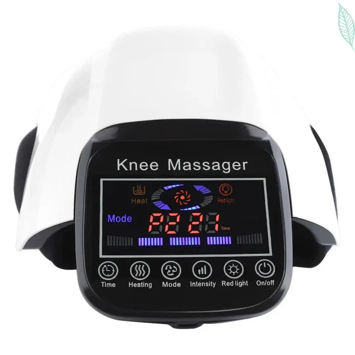 Super Massageador Térmico de Compressão com Infravermelho para Joelho