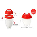 Kit com 6 Forma De Silicone para Ovos - Pine.D - PINE.D SHOP