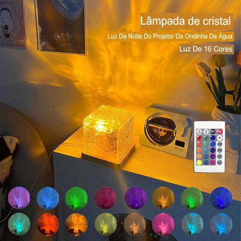 Cubo De Luz Mágico - Pine.D - PINE.D SHOP