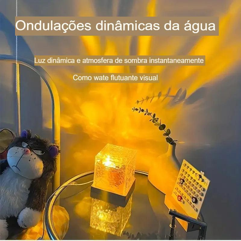 Cubo De Luz Mágico - Pine.D - PINE.D SHOP