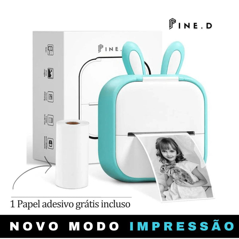 PINE.D © Impressora Portátil - PINE.D SHOP