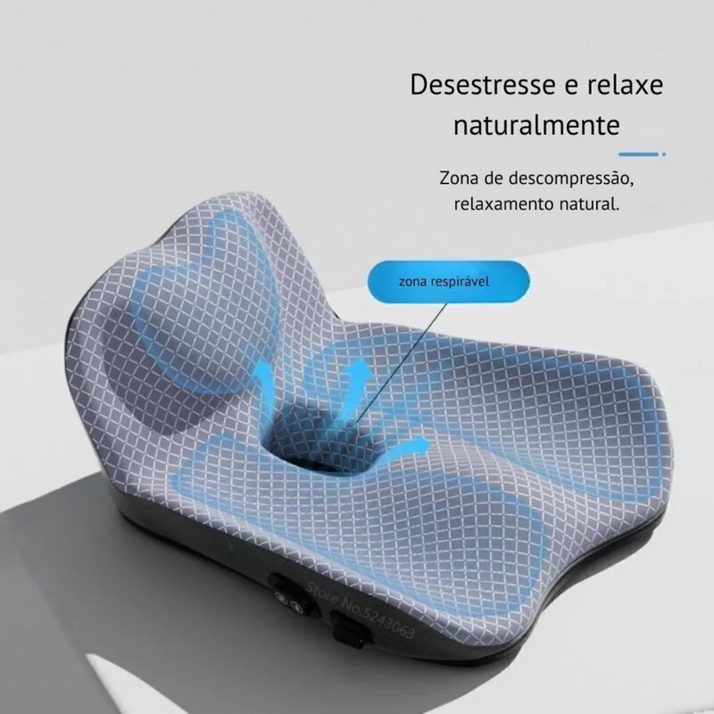 Almofada Massageadora para Cóccix - Pine.D