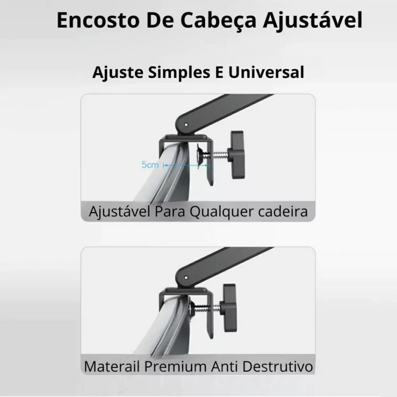 Encosto De Cabeça Ajustável - Pine.D