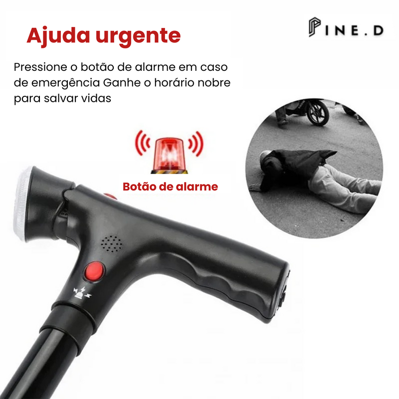 Bengala multifuncional - Pine.D