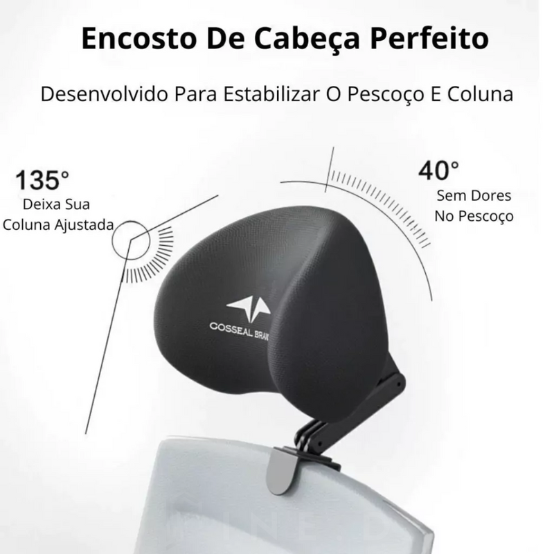 Encosto De Cabeça Ajustável - Pine.D