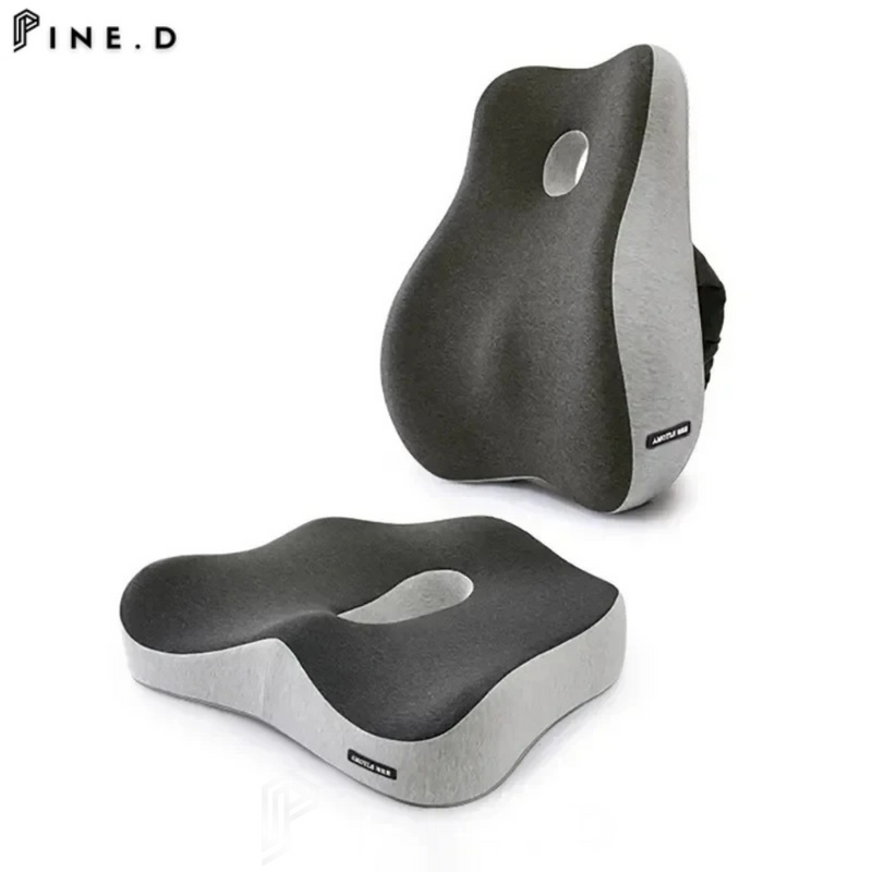 Encosto E Assento Para Apoio Lombar - Pine.D