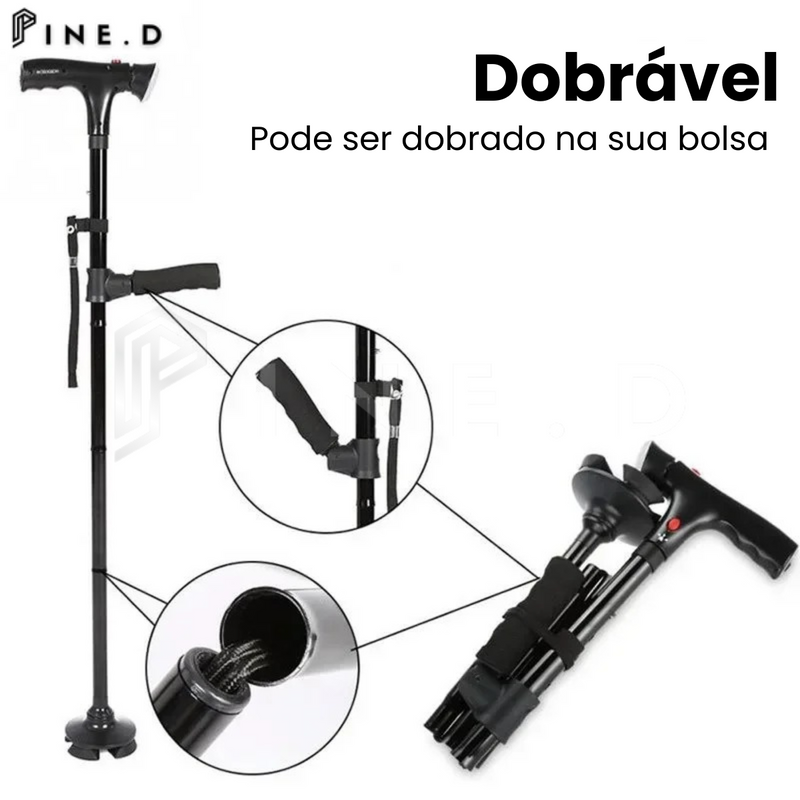 Bengala multifuncional - Pine.D