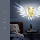 Luminária Projeção Moderna 3D - Pine.D