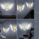 Luminária Projeção Moderna 3D - Pine.D