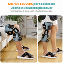 Imobilizador Estabilizador Joelho Articulado Joelheira - Pine.D