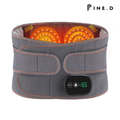Massageador Lombar Pine.D - Compressa Quente
