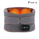 Massageador Lombar Pine.D - Compressa Quente