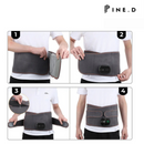 Massageador Lombar Pine.D - Compressa Quente