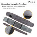 Massageador Lombar Pine.D - Compressa Quente