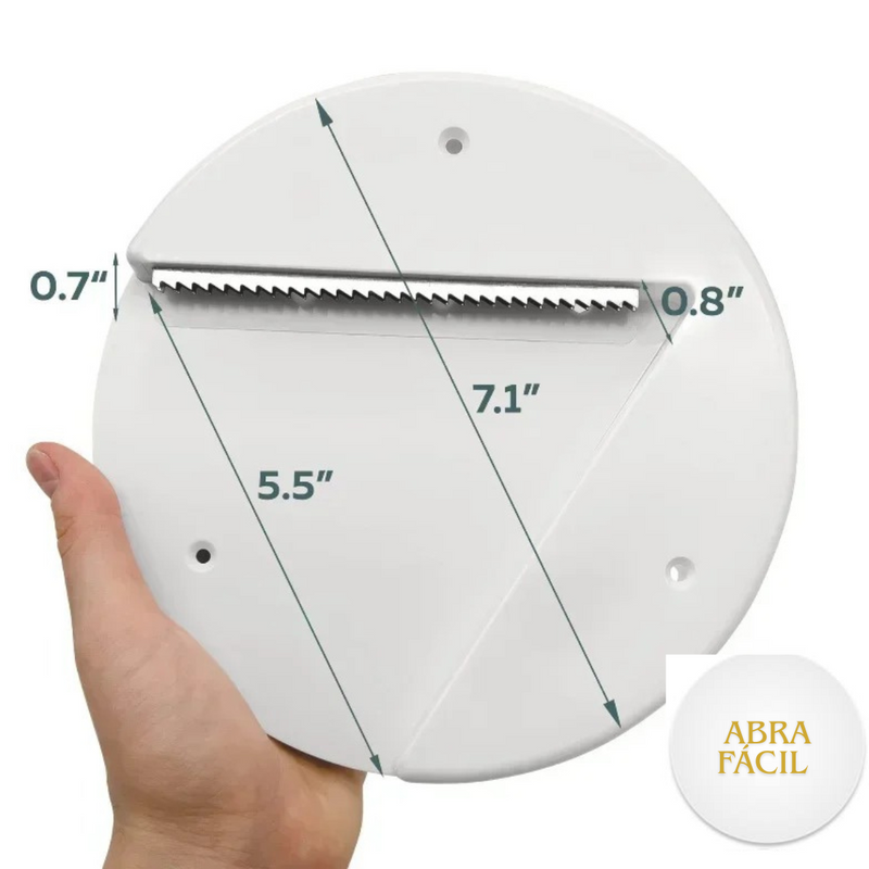 Abridor Universal para Fixar no Armário da - Pine.D