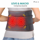 Massageador Lombar Pine.D - Compressa Quente