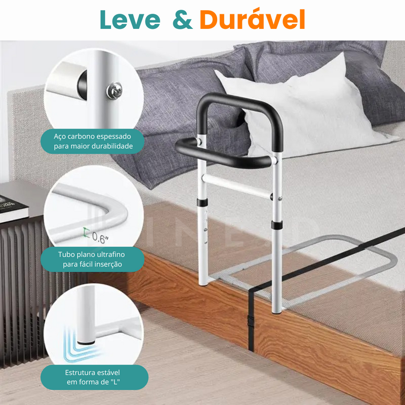 Barra De Apoio Para Cama - Pine.D