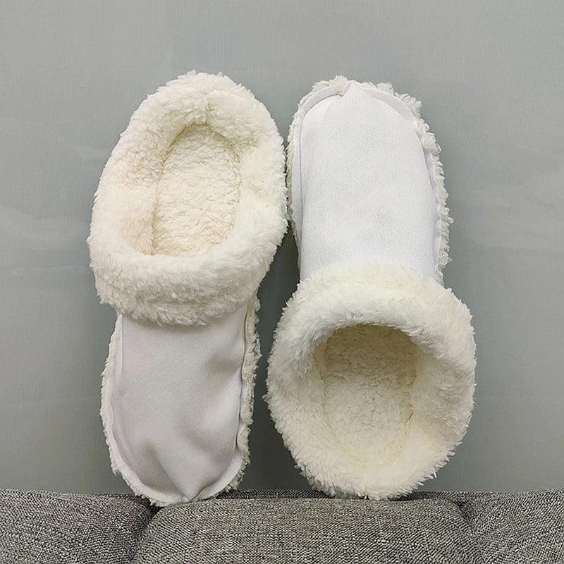 PINE.D © Pantufa Crocs Pelúcia Inverno - PINE.D SHOP