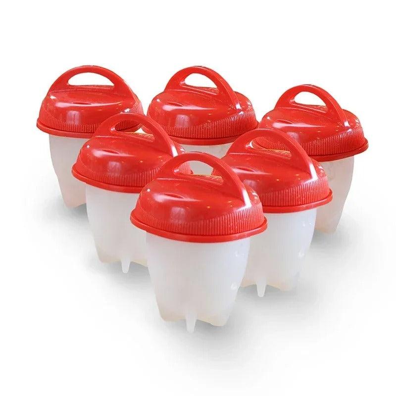 Kit com 6 Forma De Silicone para Ovos - Pine.D - PINE.D SHOP