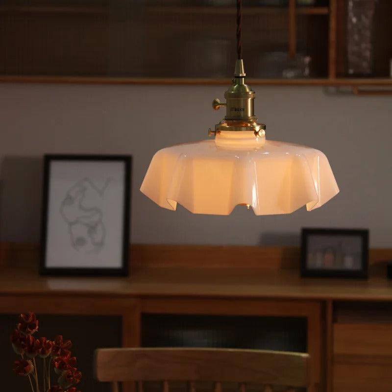 NOVO Abajur Nórdico moderno de vidro - Pine.D - PINE.D SHOP