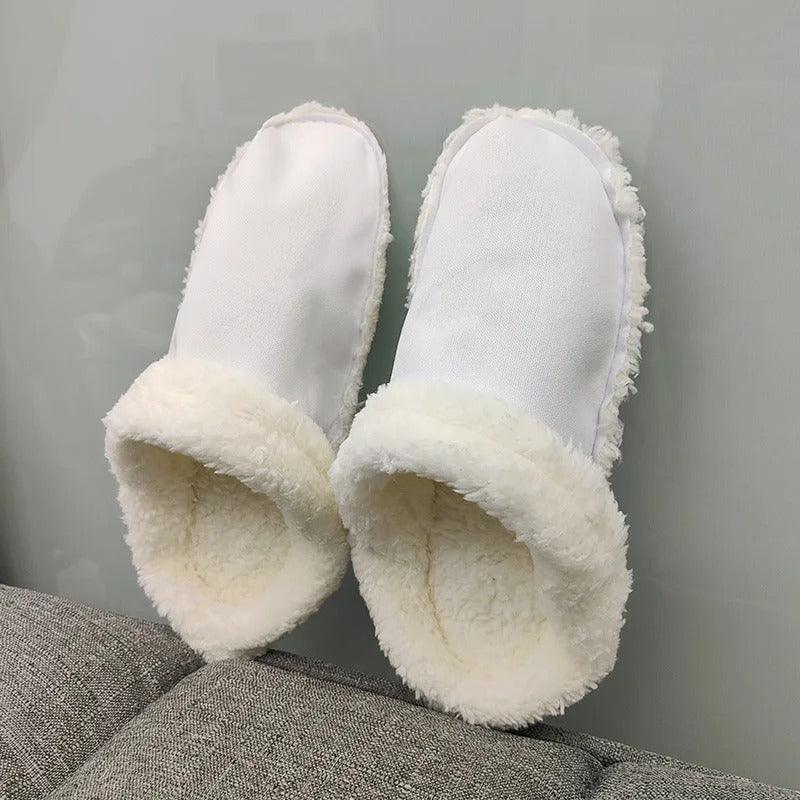 PINE.D © Pantufa Crocs Pelúcia Inverno - PINE.D SHOP