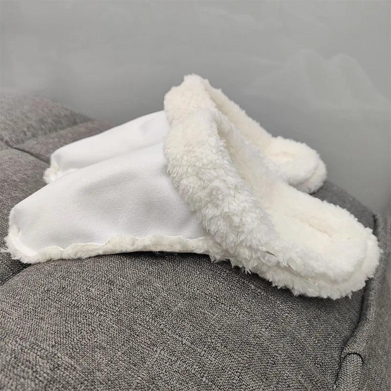 PINE.D © Pantufa Crocs Pelúcia Inverno - PINE.D SHOP