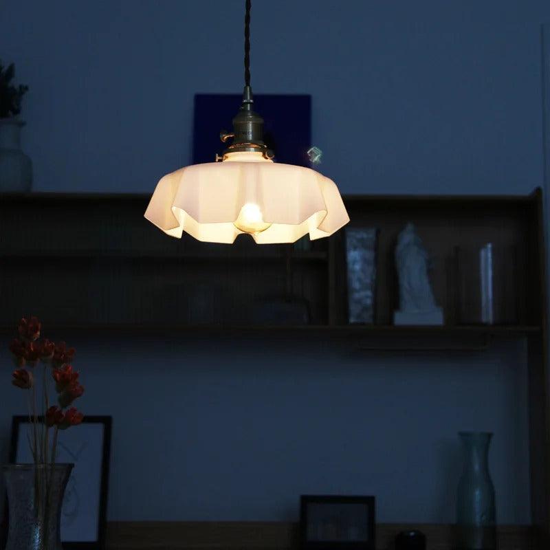 NOVO Abajur Nórdico moderno de vidro - Pine.D - PINE.D SHOP
