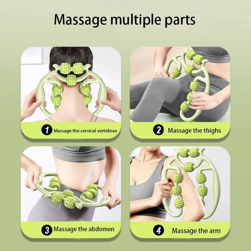 Massageador Corporal de Alta Precisão - Pine.D